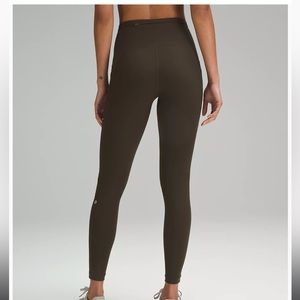 Lululemon Dark Green Swift Speed Leggings w/ Pockets {Size 6}